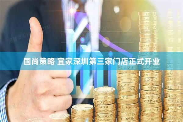 国尚策略 宜家深圳第三家门店正式开业